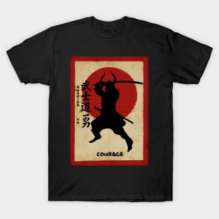 Bushido Courage T-Shirt